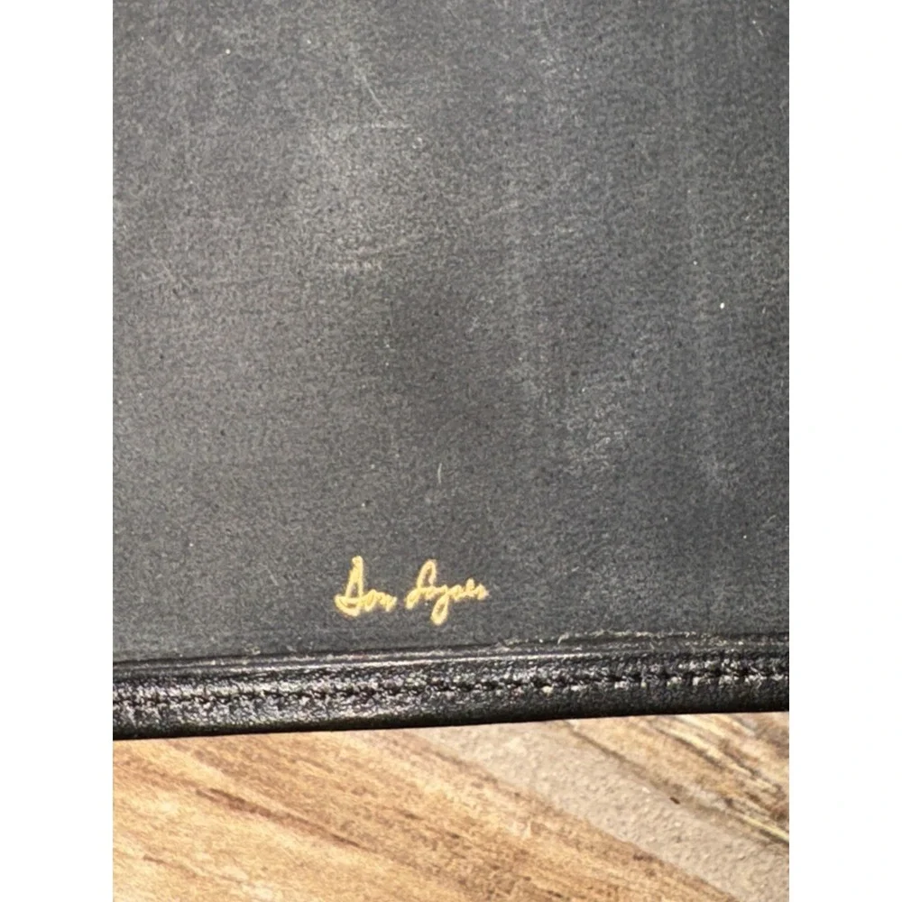 Don Lopez leather wallets, Lot‎ Of 2. Mammoth Hide (brown) /black 4d
